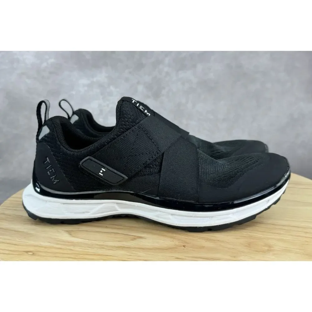 TIEM Slipstream Womens Size 7.5 Black Spin Cycle Athletic Shoes 100005W Bike